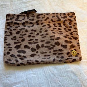 Poppy Barley Envelope Clutch
